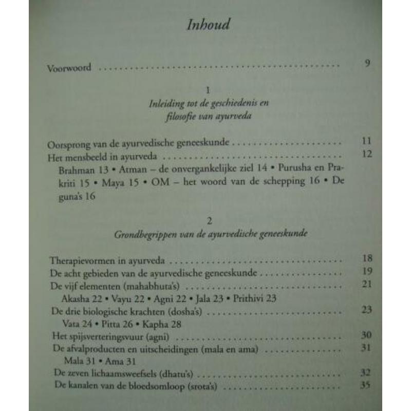 Ayurveda - Kerstin Rosenberg