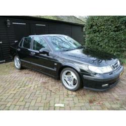 Saab 9-5 2.3 Turbo Aero 2001 Zwart