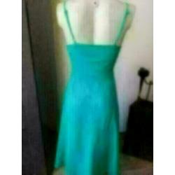 Groene H&M jurk 36