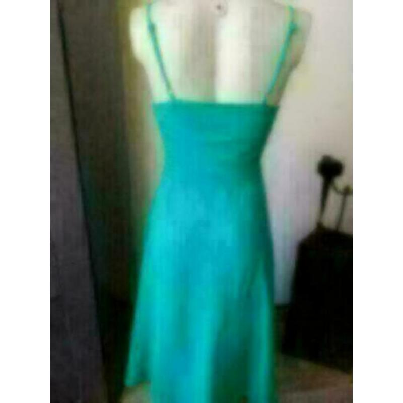 Groene H&M jurk 36