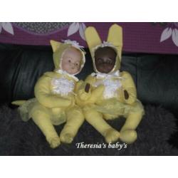 reborn baby nee! maar van porselein, knuffel baby's.