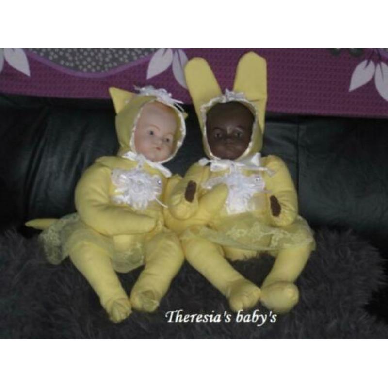 reborn baby nee! maar van porselein, knuffel baby's.
