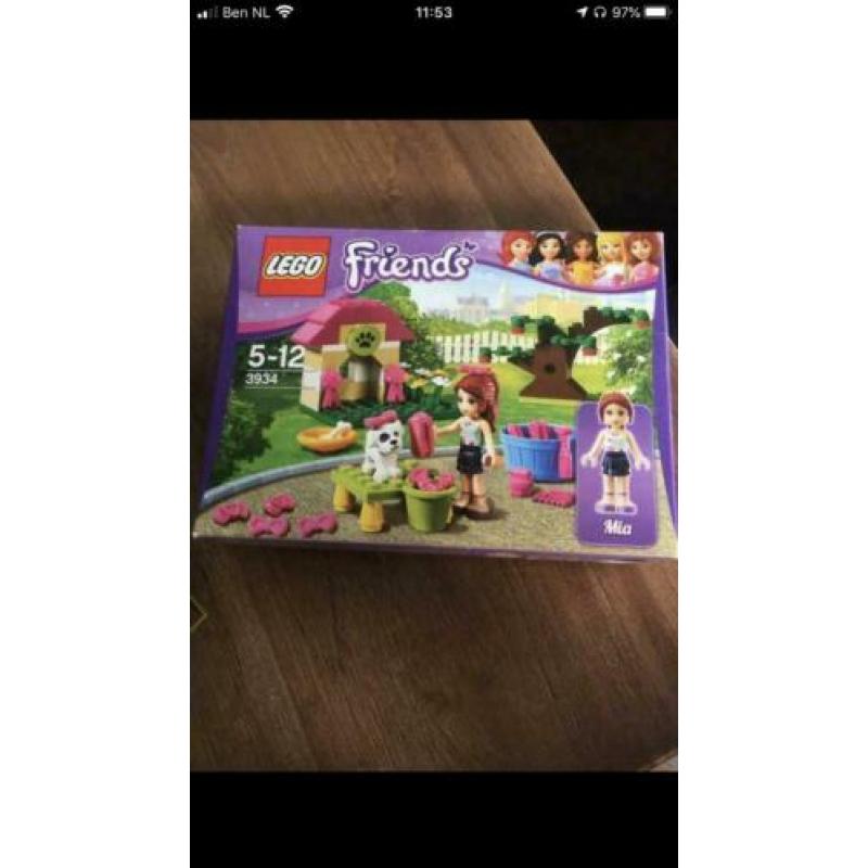 Legofriends puppy verzorging 3934