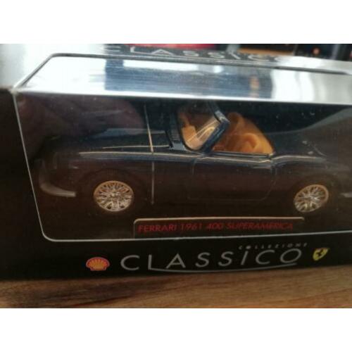 8 Ferrari modellen 1 op 38