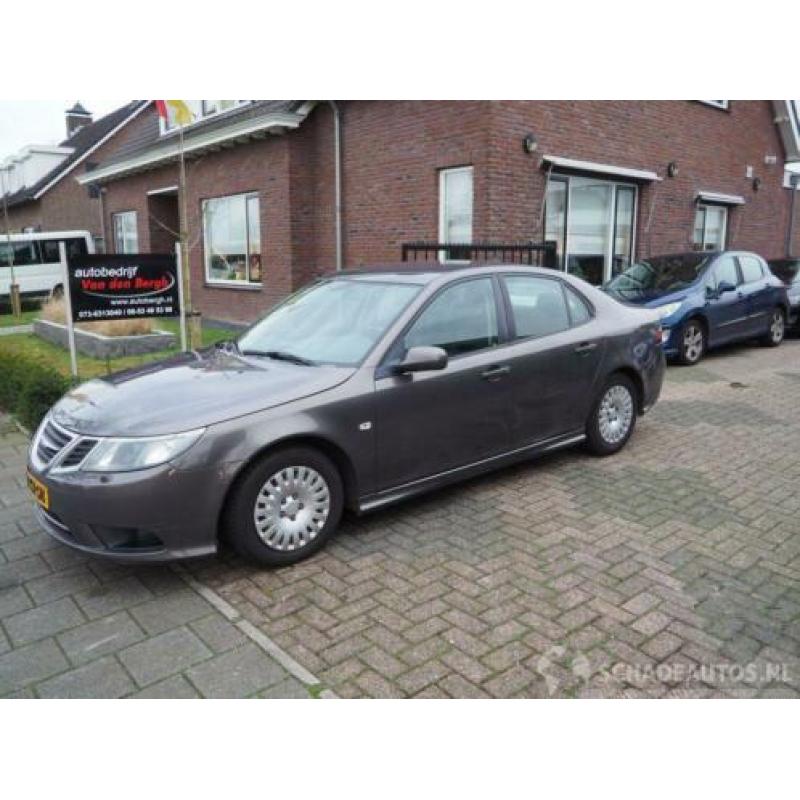 Saab 9-3 sport sedan 1.8t intro edition (bj 2007, automaat)