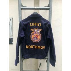 Vintage '70/'80: FFA Ohio Jacket corduroy (S)