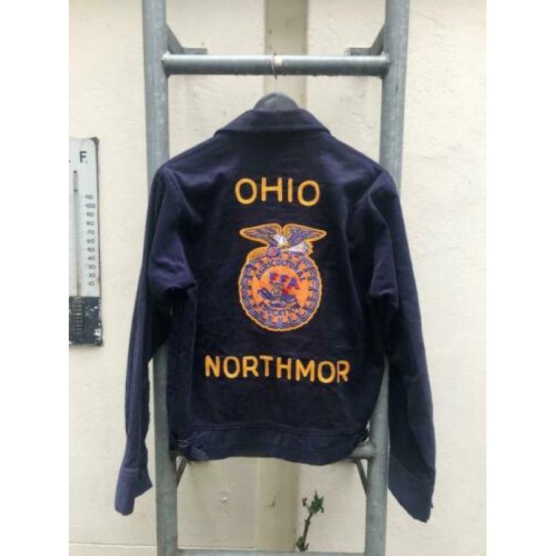 Vintage '70/'80: FFA Ohio Jacket corduroy (S)