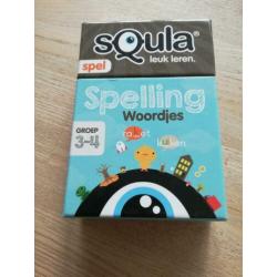 Squla spelling woordjes