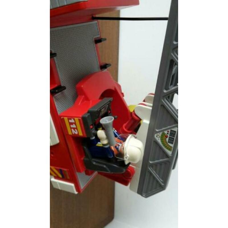 Playmobil grote brandweerwagen 4820