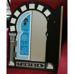 Spiegel oosters oriëntaals mooie grote spiegel. Tunesië