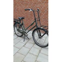 Damesfiets transport fiets 7 versnellingen postfiets