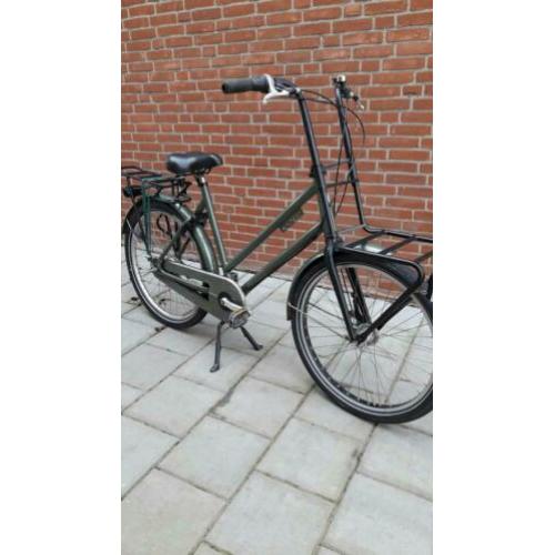 Damesfiets transport fiets 7 versnellingen postfiets