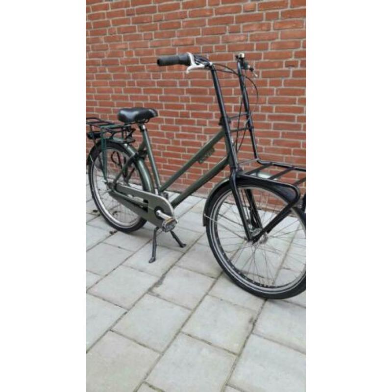 Damesfiets transport fiets 7 versnellingen postfiets