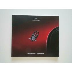 Maserati GranTurismo / GranCabrio brochure 2018