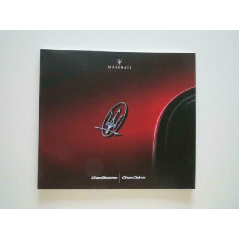 Maserati GranTurismo / GranCabrio brochure 2018
