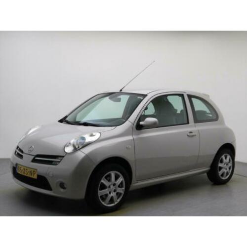 NISSAN Micra 1.6i 16v 110pk 3drs ACENTA PLUS | CLIMA | HALF