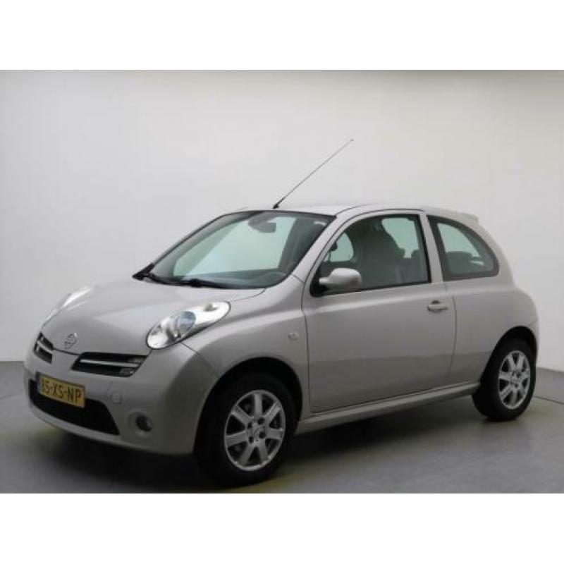 NISSAN Micra 1.6i 16v 110pk 3drs ACENTA PLUS | CLIMA | HALF