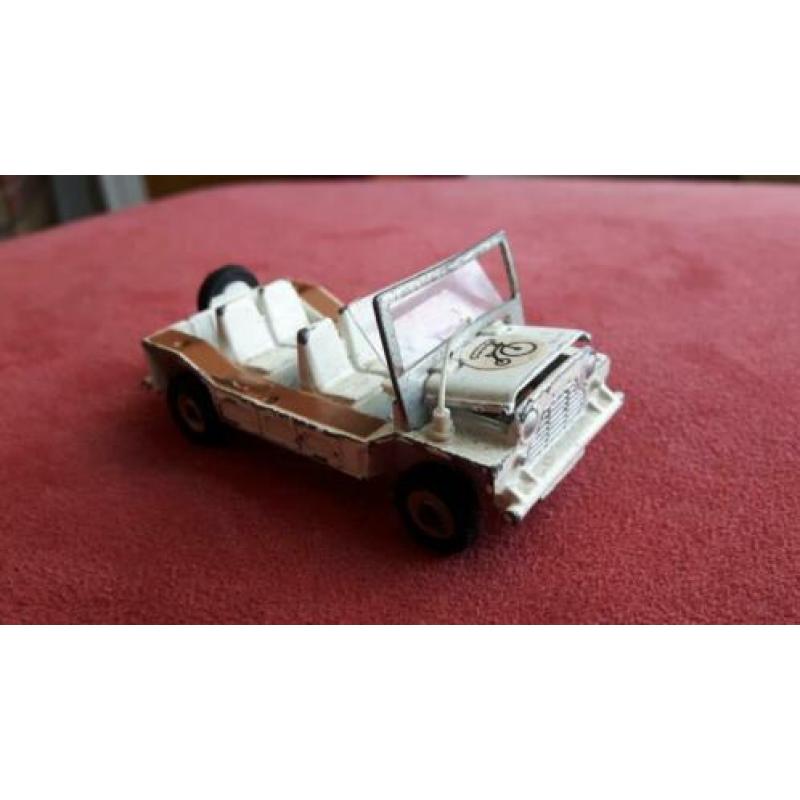 The Prisoner - Austin Mini-Moke - Dinky Toys ref.106 meccano