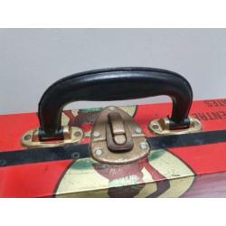 Mooi Antiek Frans Blikken Disney Koffertje binnenzijde €35