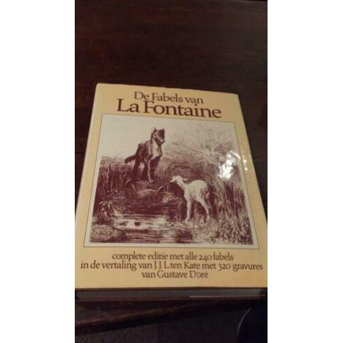 De fabels van La Fontaine