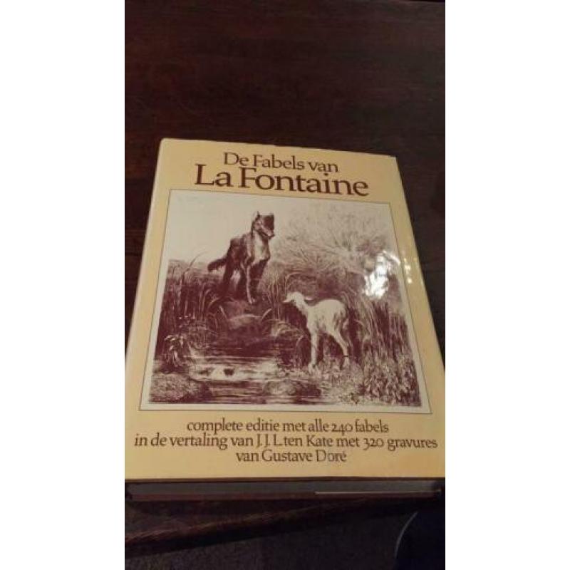 De fabels van La Fontaine