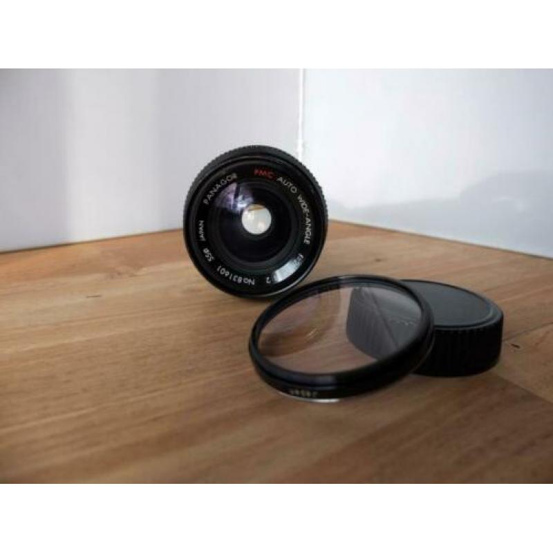 Panagor PMC 28 mm 2.0 F2 Auto Wide-Angle Pentax K , EXC