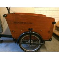 Volledig onderhouden Babboe Big bakfiets inclusief 2 huifjes