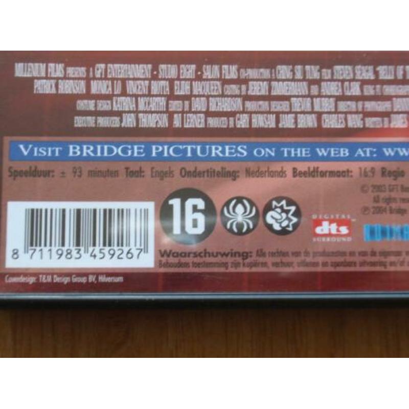 DVD: Belly of the Beast