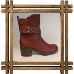 Manas laarzen cognac 38