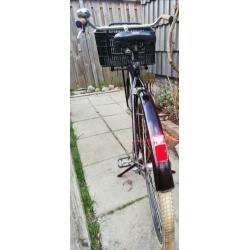 Mooie SPARTA Herenfiets (type:pick up)