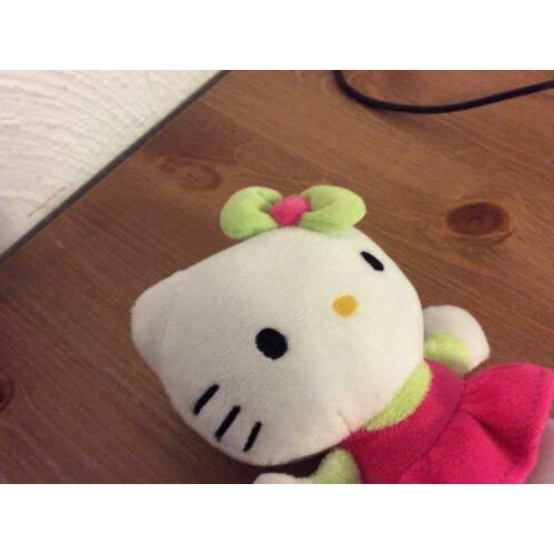 Hello kitty knuffel, zgan, 15 cm