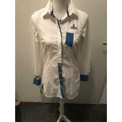 GAASTRA witte blouse maat S