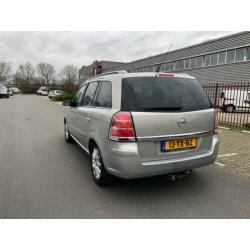 Opel Zafira 2.2 2007 Cruise ijskoude Airco half leer interi