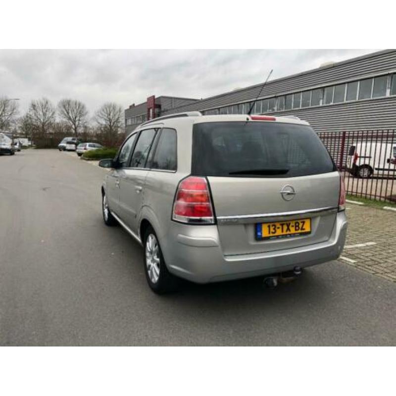 Opel Zafira 2.2 2007 Cruise ijskoude Airco half leer interi