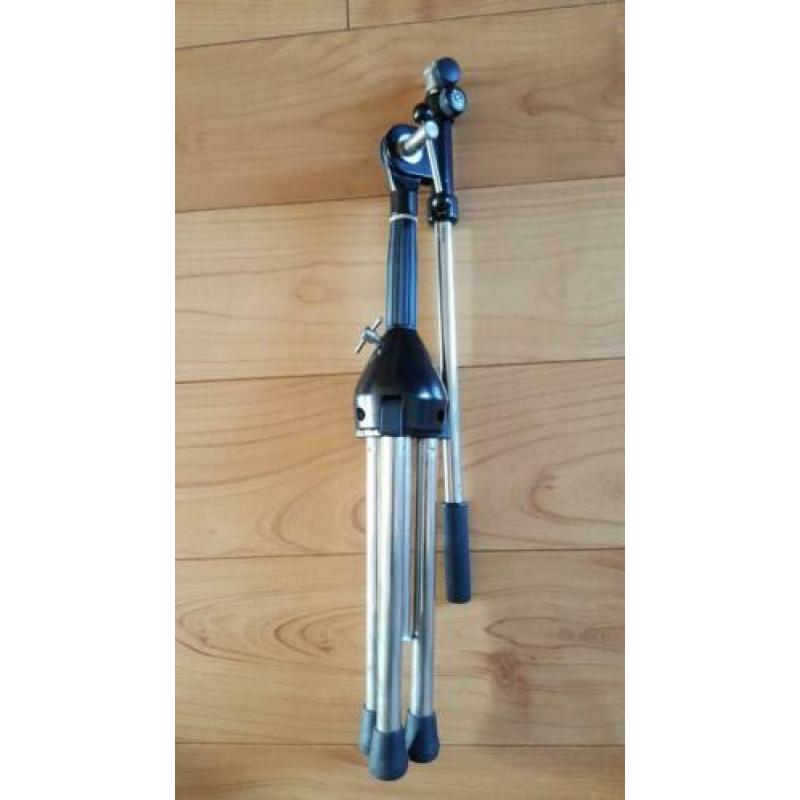 Lage microfoon standaard Drum Merk k & m