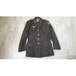 WW2 US Class A jas, Army Air Force patch 39R '40
