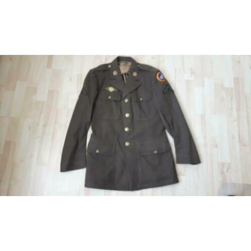 WW2 US Class A jas, Army Air Force patch 39R '40
