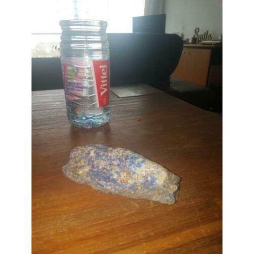 Ruwe Lapis Lazuli ruim 600 gr. (Bieden)