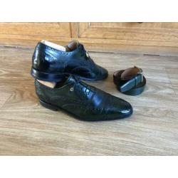Van Bommel herenschoenen maat 10 met bijpassende riem