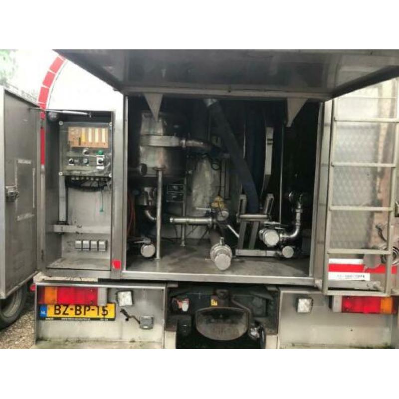 iveco stralis 2011 tankwagen melkwagen 16000 liter