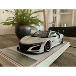 Exclusief ! Honda NSX Liberty Walk van Davis & Giovanni !