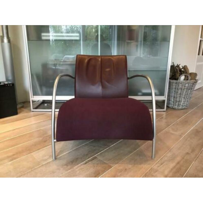 Montis Lomas Fauteuil Leer/Stof