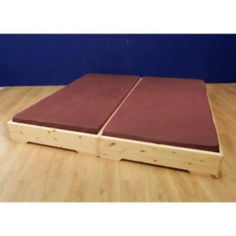 1-persoonsbed DUO handig logeerbed