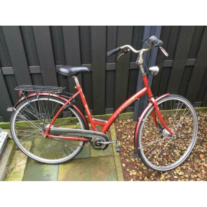 Batavus Genova damesfiets, 7 versn.