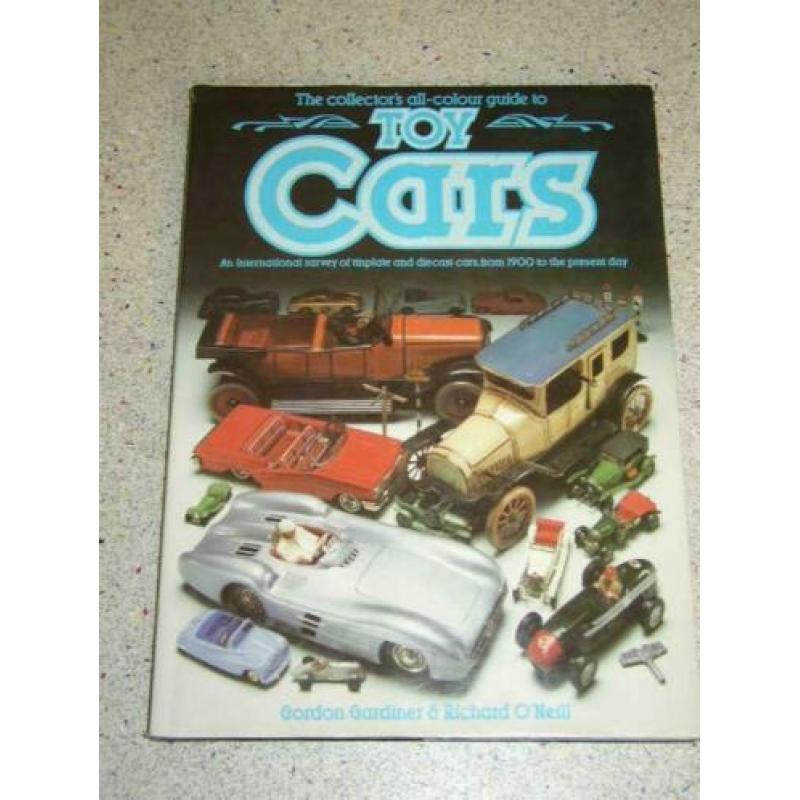The Collector's All-colour Guide to Toy Cars ( Dinky Toys )