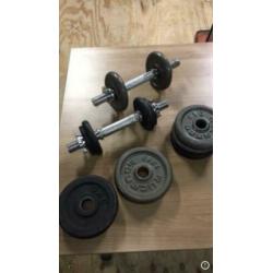 Fitness gewichten Dumbells