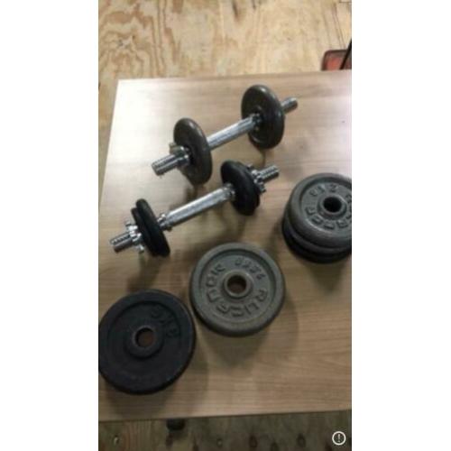 Fitness gewichten Dumbells