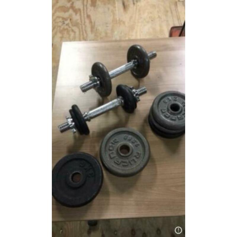 Fitness gewichten Dumbells