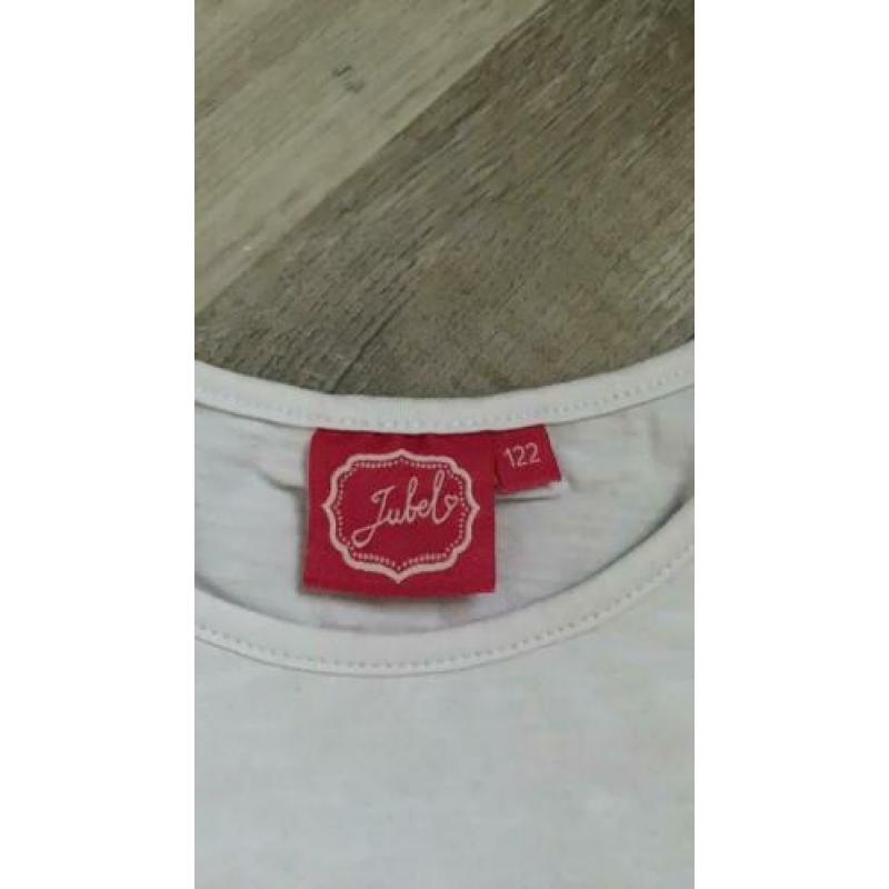 Jubel rok met shirt draagmaat 116