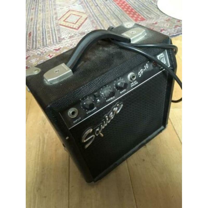 Squier SP10 mini gitaar amp